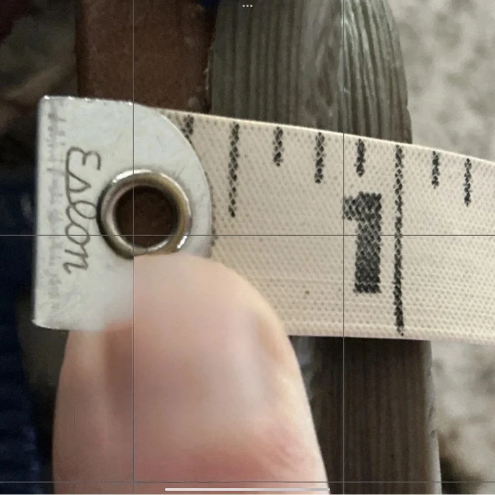 Patrizia Gadelina Blue with multicolored straps and faux diamond bead accents - Picture 8 of 16